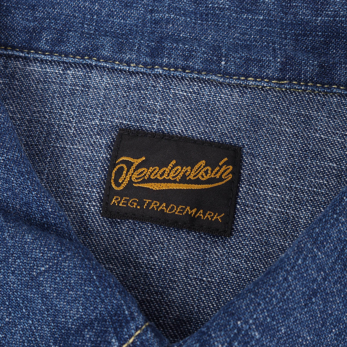 ヴィンテージ加工 ウエスタン デニムシャツ(T-WESTERN DENIM SHIRTS)