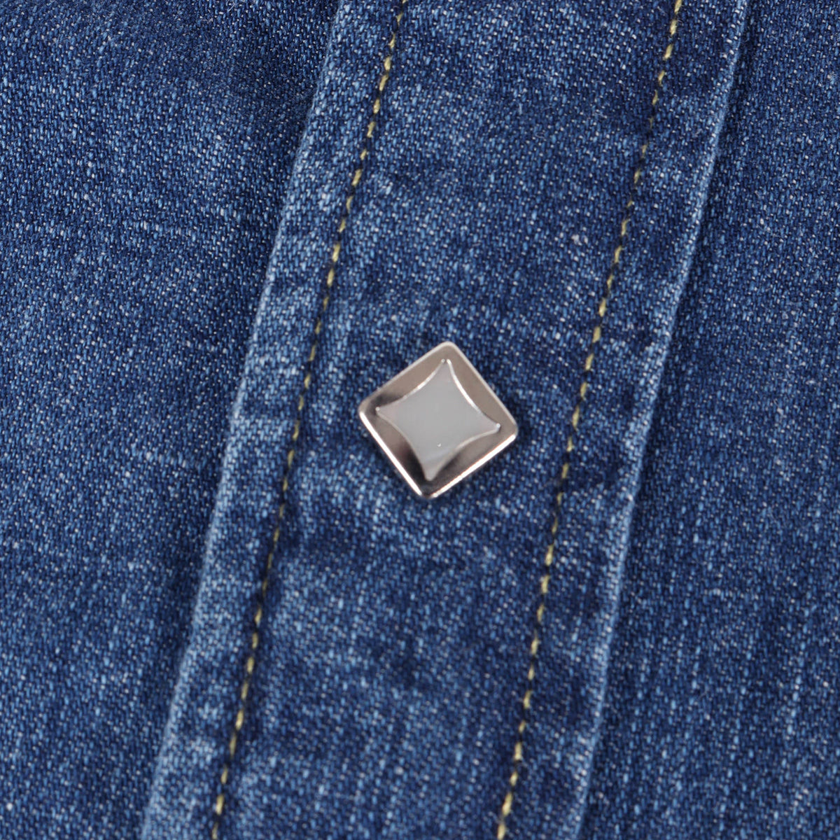 ヴィンテージ加工 ウエスタン デニムシャツ(T-WESTERN DENIM SHIRTS)