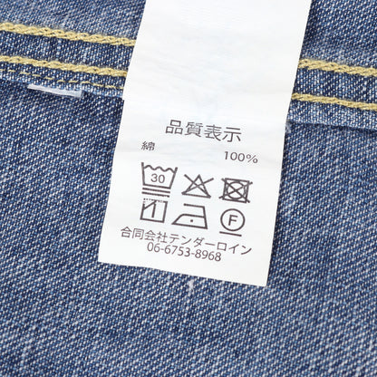 ヴィンテージ加工 ウエスタン デニムシャツ(T-WESTERN DENIM SHIRTS)
