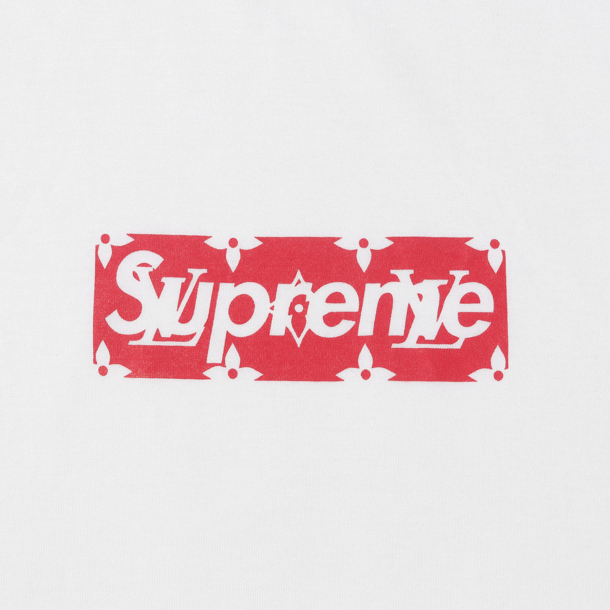 ×LOUIS VUITTON モノグラム BOXロゴ Tシャツ(Box Logo Tee)