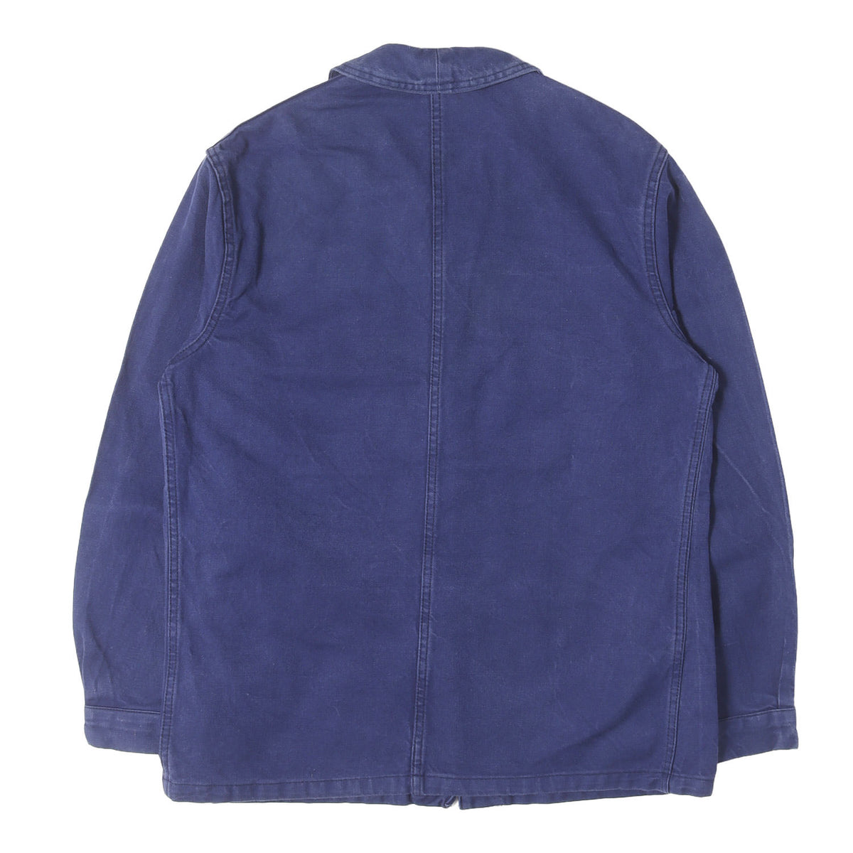 [Goodコンディション] 40s - 50s Vポケット コットンツイル ワークジャケット / フランス製 BEAU-FORT