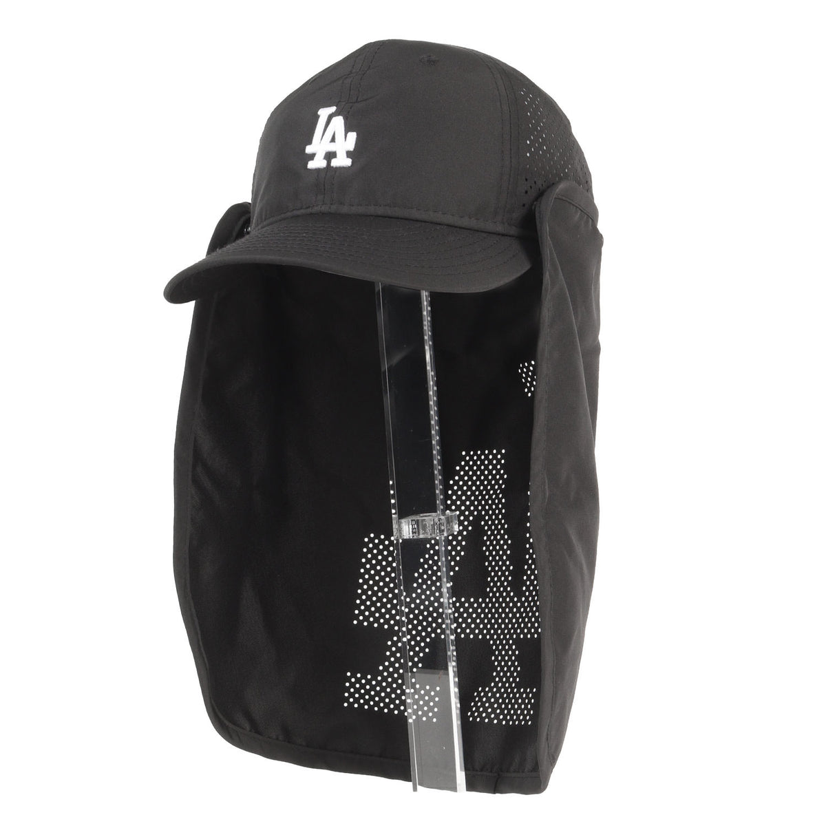 MLB ロサンゼルス・ドジャース サンシェード付き 6パネルキャップ(9THIRTY Pro Light)