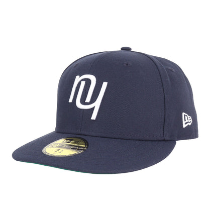 26SS ×NEW ERA ロゴ刺繍 ベースボールキャップ(59FIFTY)