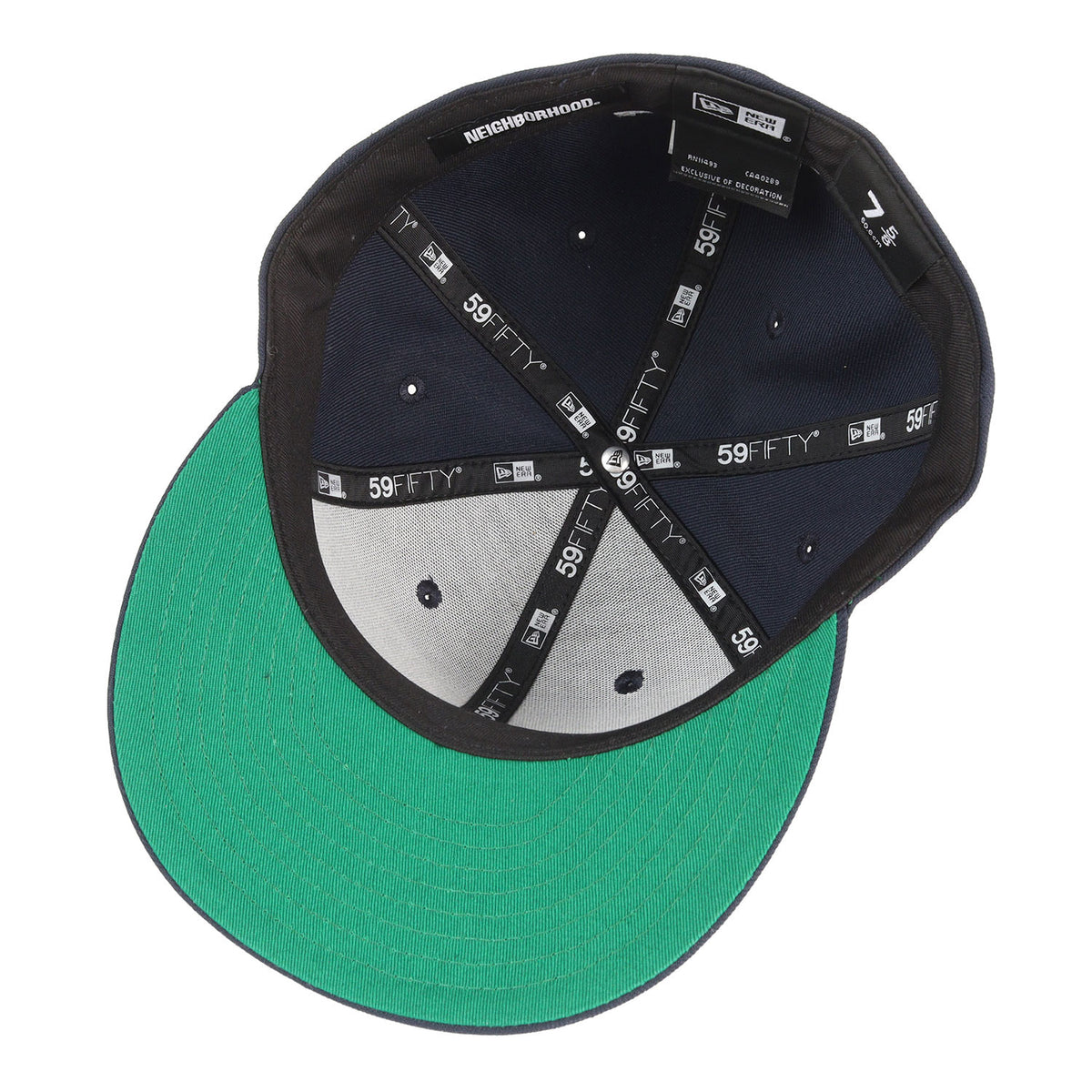 26SS ×NEW ERA ロゴ刺繍 ベースボールキャップ(59FIFTY)