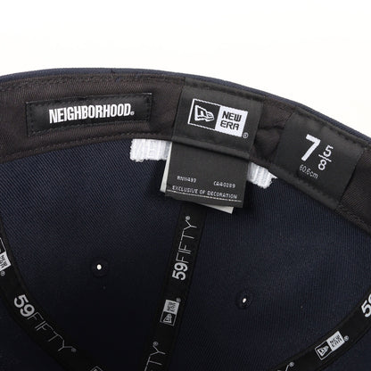 26SS ×NEW ERA ロゴ刺繍 ベースボールキャップ(59FIFTY)
