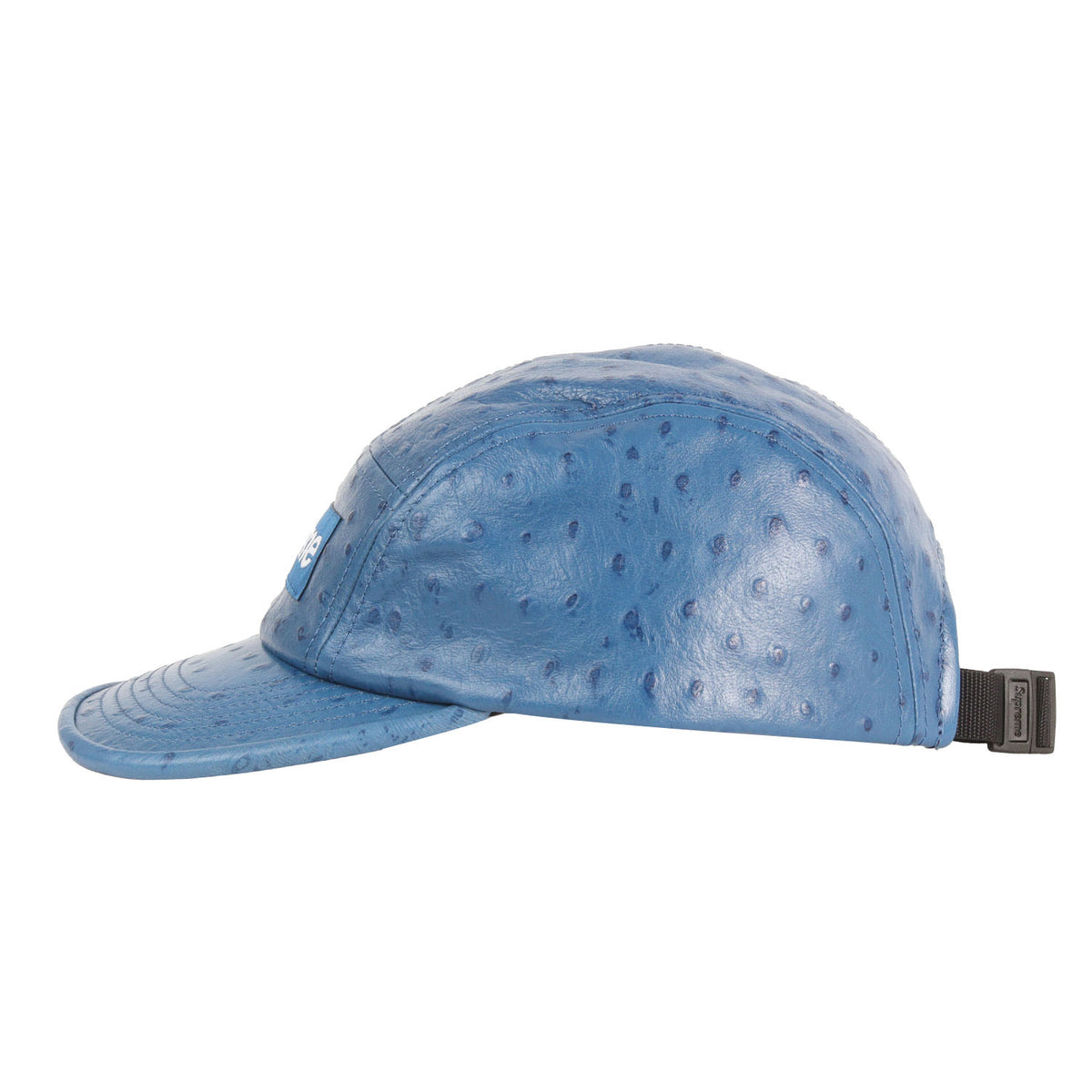 26SS オーストリッチ型押しレザー ゴアテックス キャンプキャップ(Ostrich Embossed Leather GORE-TEX Camp Cap)