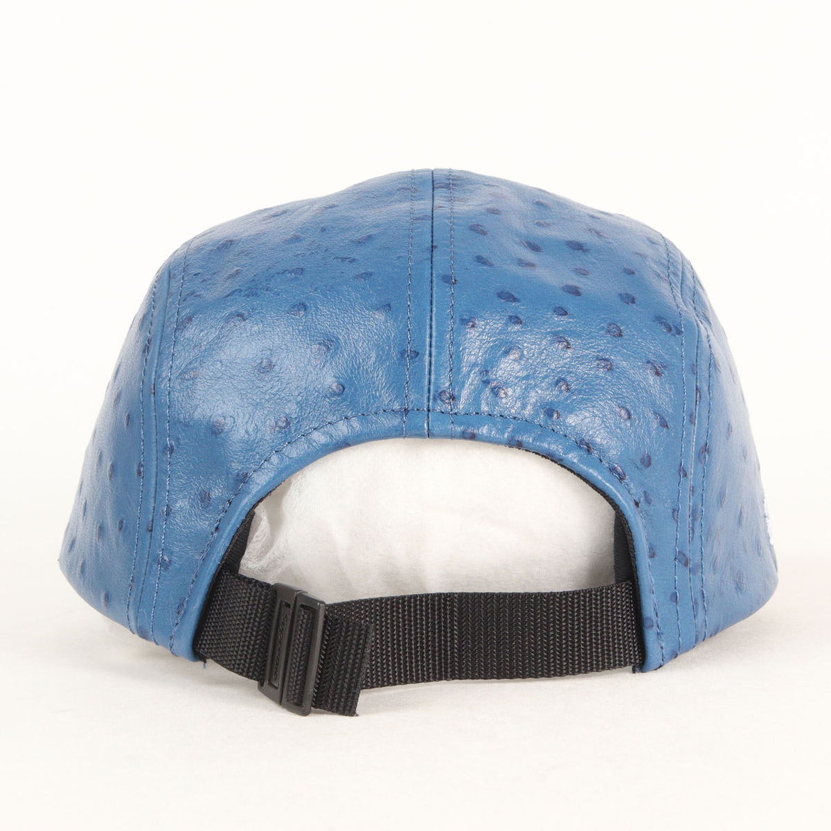26SS オーストリッチ型押しレザー ゴアテックス キャンプキャップ(Ostrich Embossed Leather GORE-TEX Camp Cap)