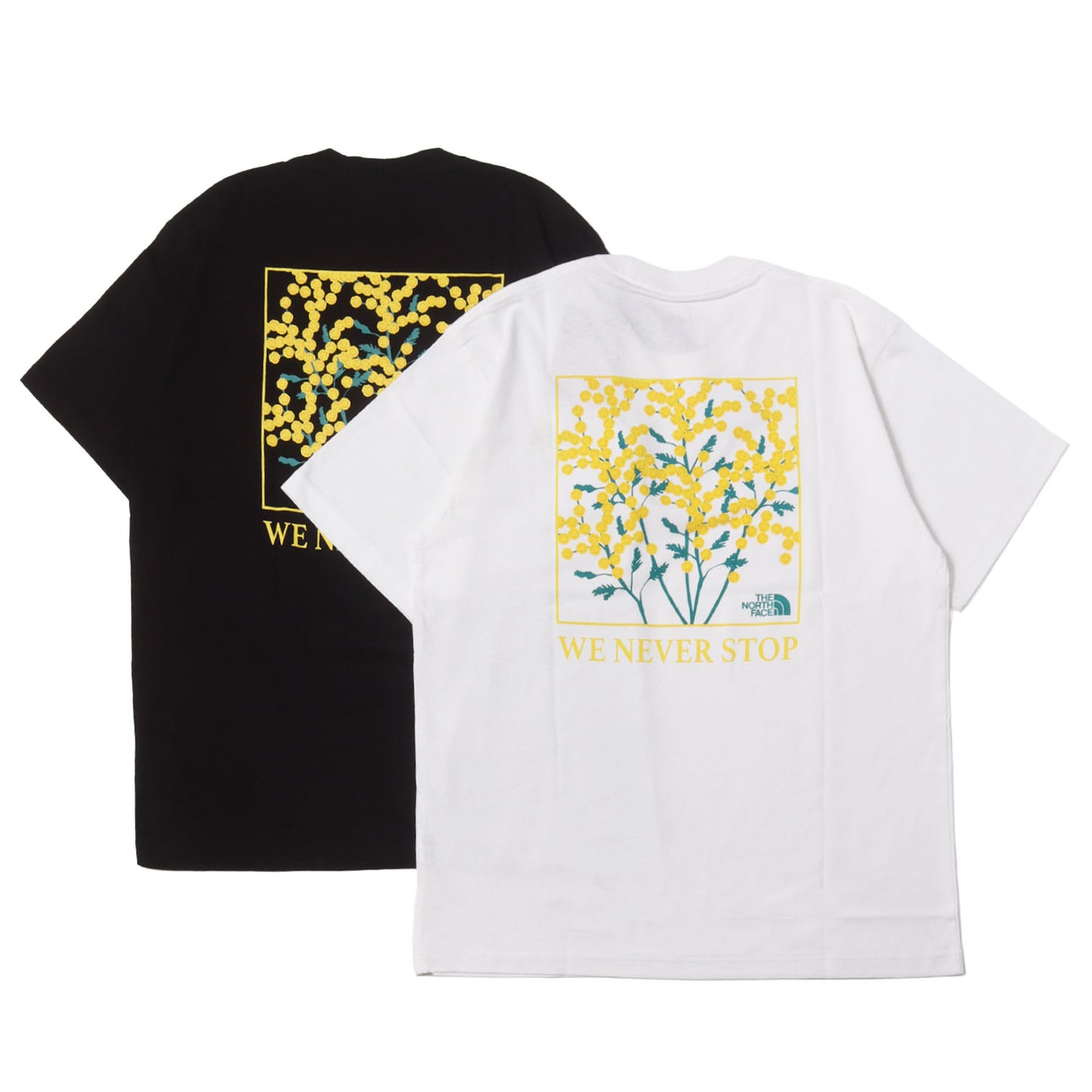 [2枚セット] 24SS 直営店限定 国際女性デー ミモザ フラワー Tシャツ (S/S IWD Graphic Tee)