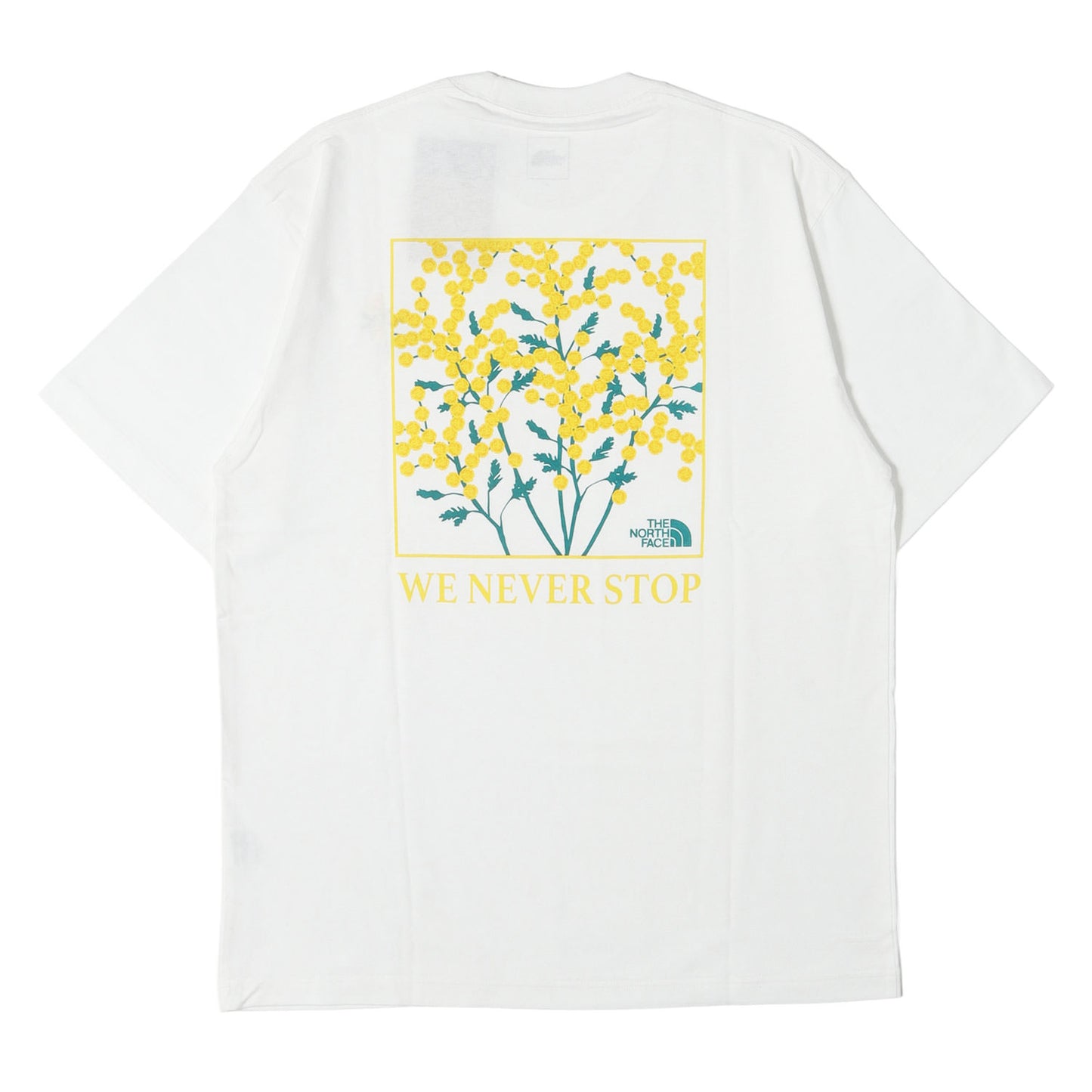 [2枚セット] 24SS 直営店限定 国際女性デー ミモザ フラワー Tシャツ (S/S IWD Graphic Tee)