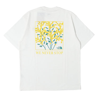 [2枚セット] 24SS 直営店限定 国際女性デー ミモザ フラワー Tシャツ (S/S IWD Graphic Tee)