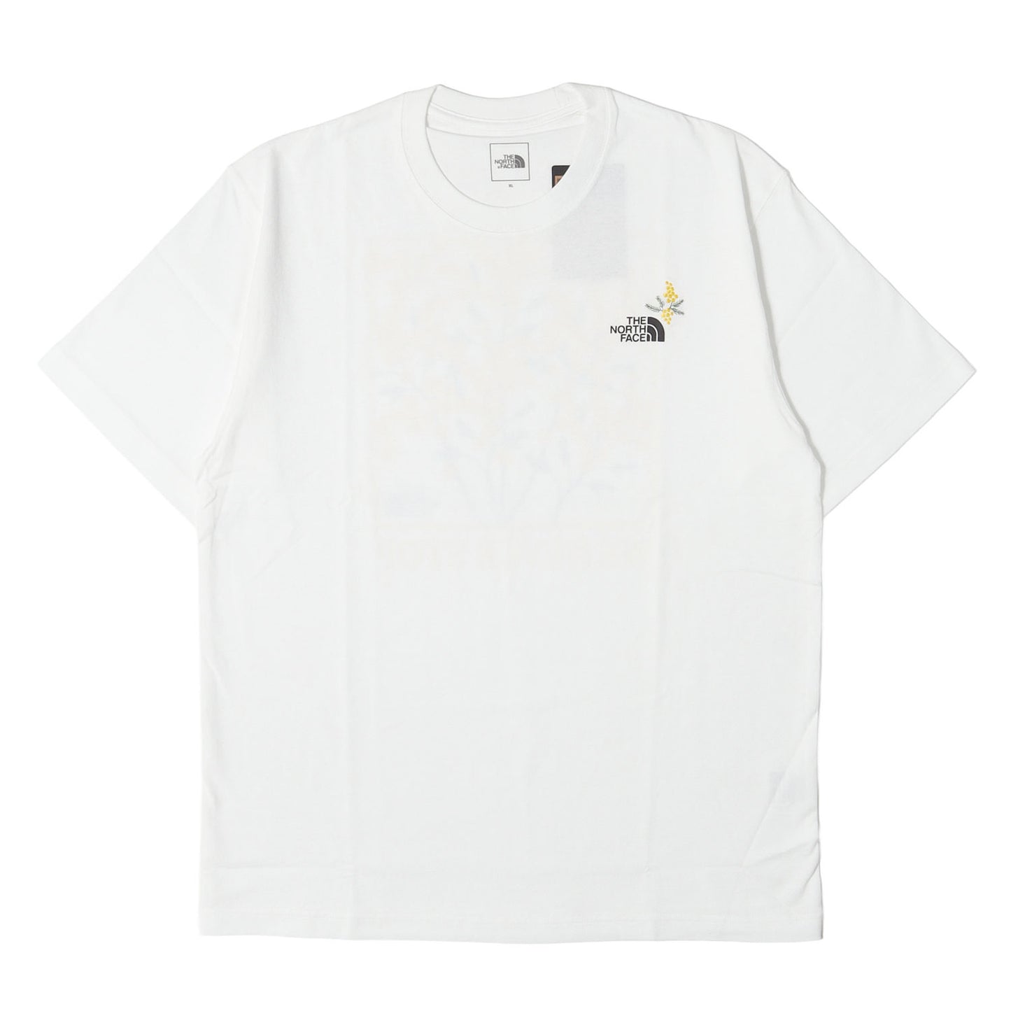 [2枚セット] 24SS 直営店限定 国際女性デー ミモザ フラワー Tシャツ (S/S IWD Graphic Tee)