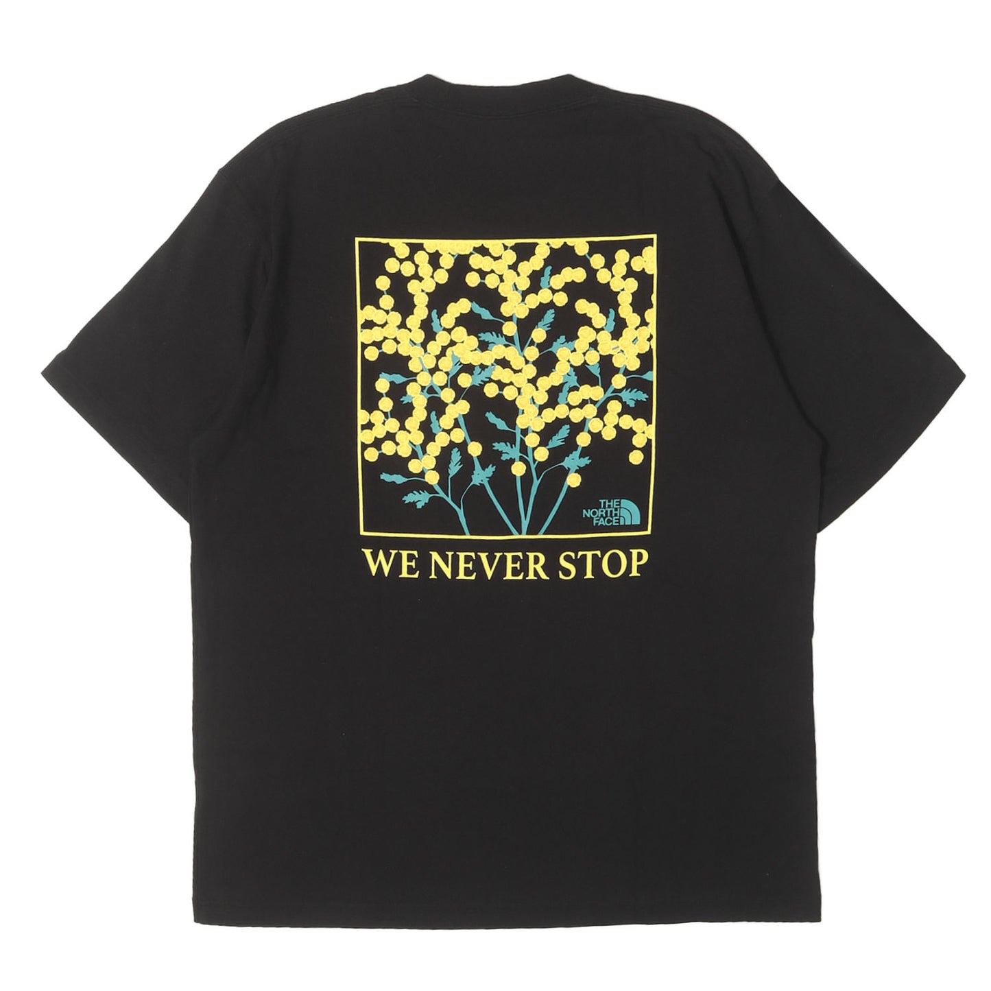 [2枚セット] 24SS 直営店限定 国際女性デー ミモザ フラワー Tシャツ (S/S IWD Graphic Tee)