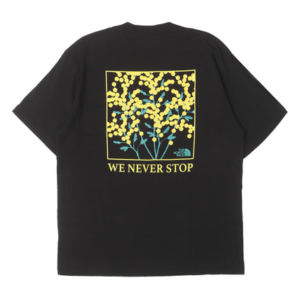 [2枚セット] 24SS 直営店限定 国際女性デー ミモザ フラワー Tシャツ (S/S IWD Graphic Tee)