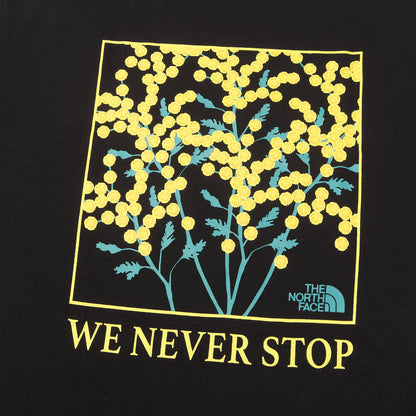 [2枚セット] 24SS 直営店限定 国際女性デー ミモザ フラワー Tシャツ (S/S IWD Graphic Tee)
