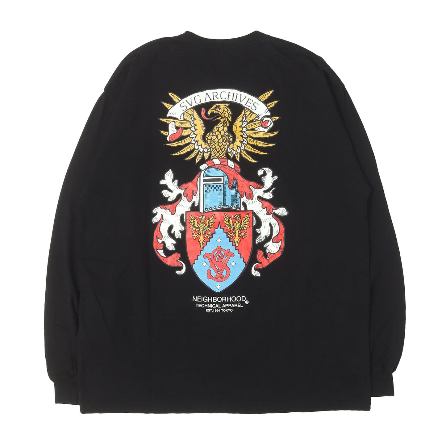 24AW イーグルエンブレム ロングスリーブ Tシャツ(TEE LS-13)