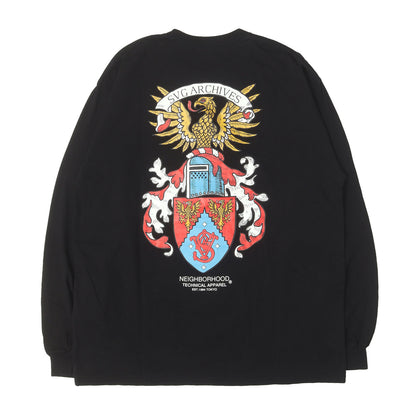 24AW イーグルエンブレム ロングスリーブ Tシャツ(TEE LS-13)