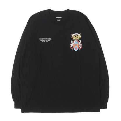 24AW イーグルエンブレム ロングスリーブ Tシャツ(TEE LS-13)