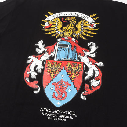 24AW イーグルエンブレム ロングスリーブ Tシャツ(TEE LS-13)
