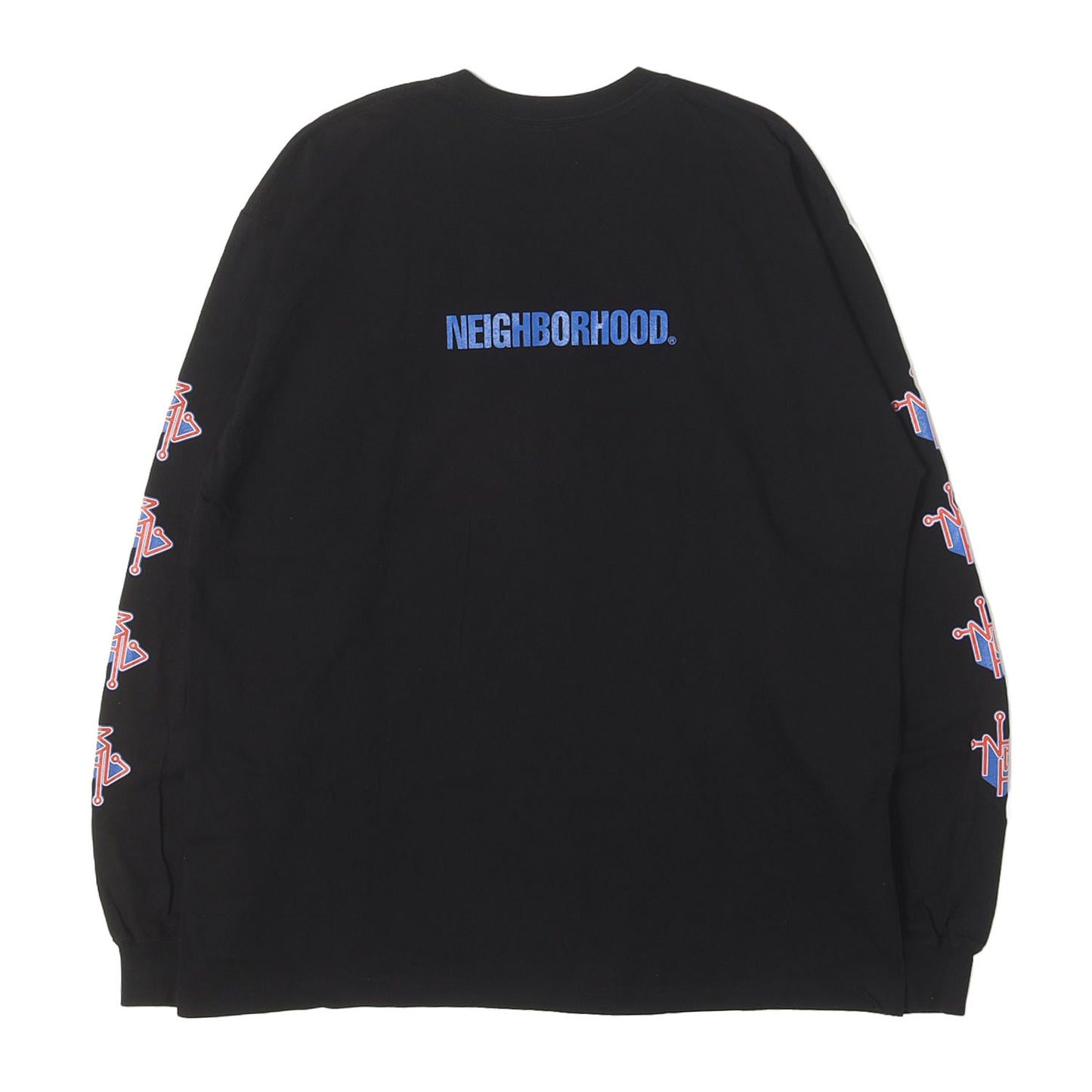 24SS グラフィックプリント ロングスリーブT シャツ