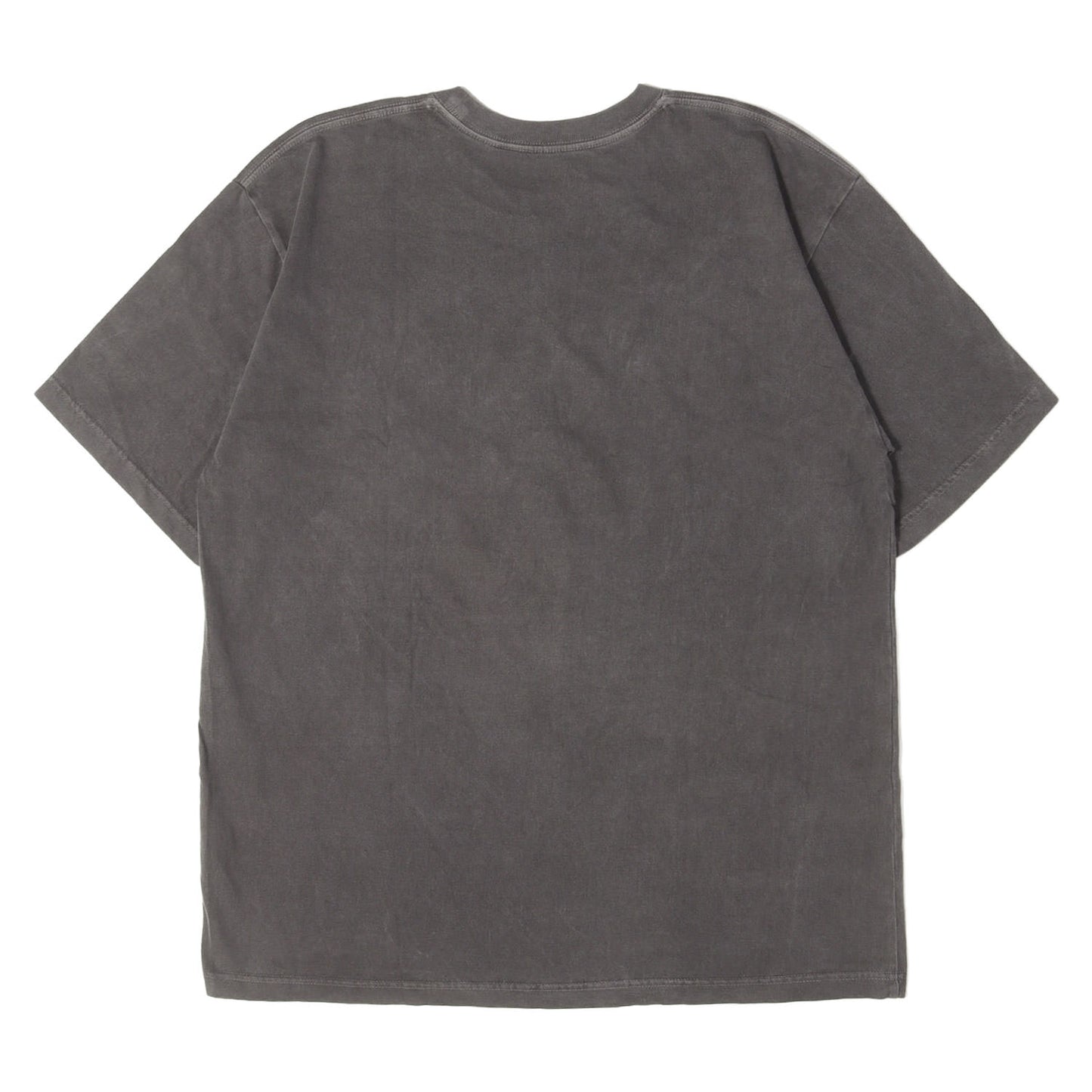 24AW ピグメントダイ加工 フロッキープリント Tシャツ(NH.TEE SS-18)