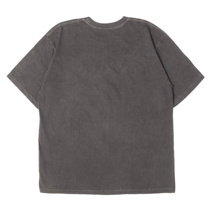 24AW ピグメントダイ加工 フロッキープリント Tシャツ(NH.TEE SS-18)