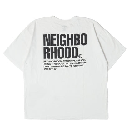 24SS バックロゴ クルーネック Tシャツ