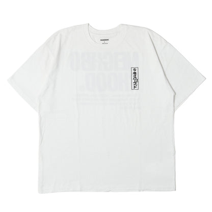 24SS バックロゴ クルーネック Tシャツ