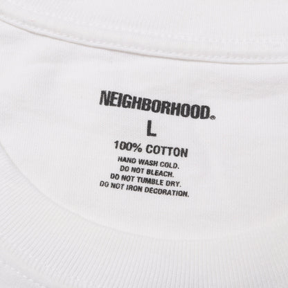 24SS バックロゴ クルーネック Tシャツ