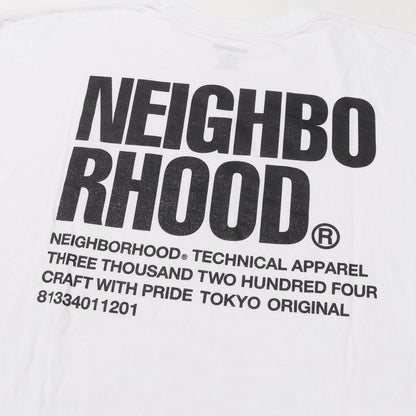 24SS バックロゴ クルーネック Tシャツ
