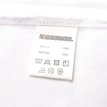 24SS バックロゴ クルーネック Tシャツ