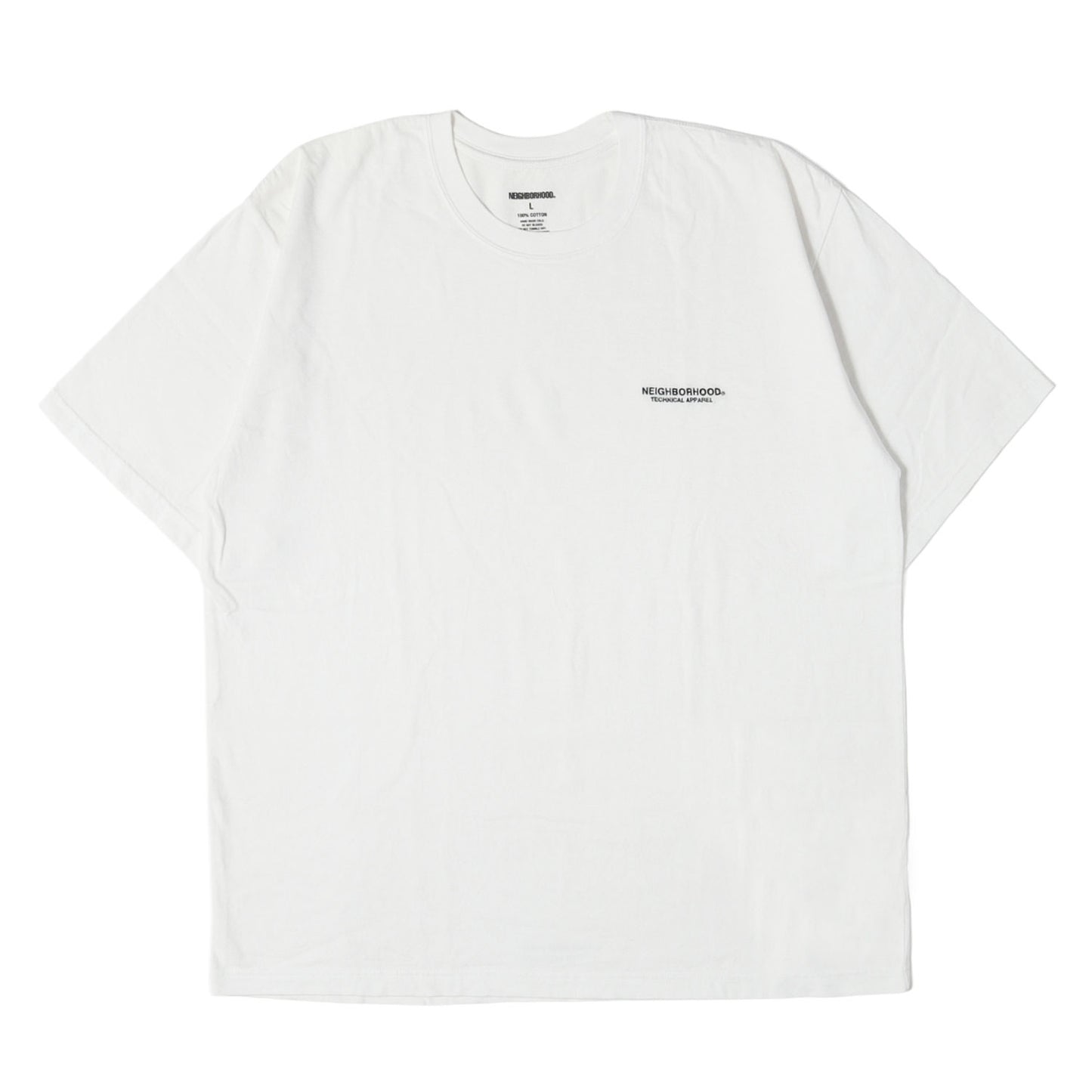 25SS ブランドロゴ刺繍 クルーネック Tシャツ