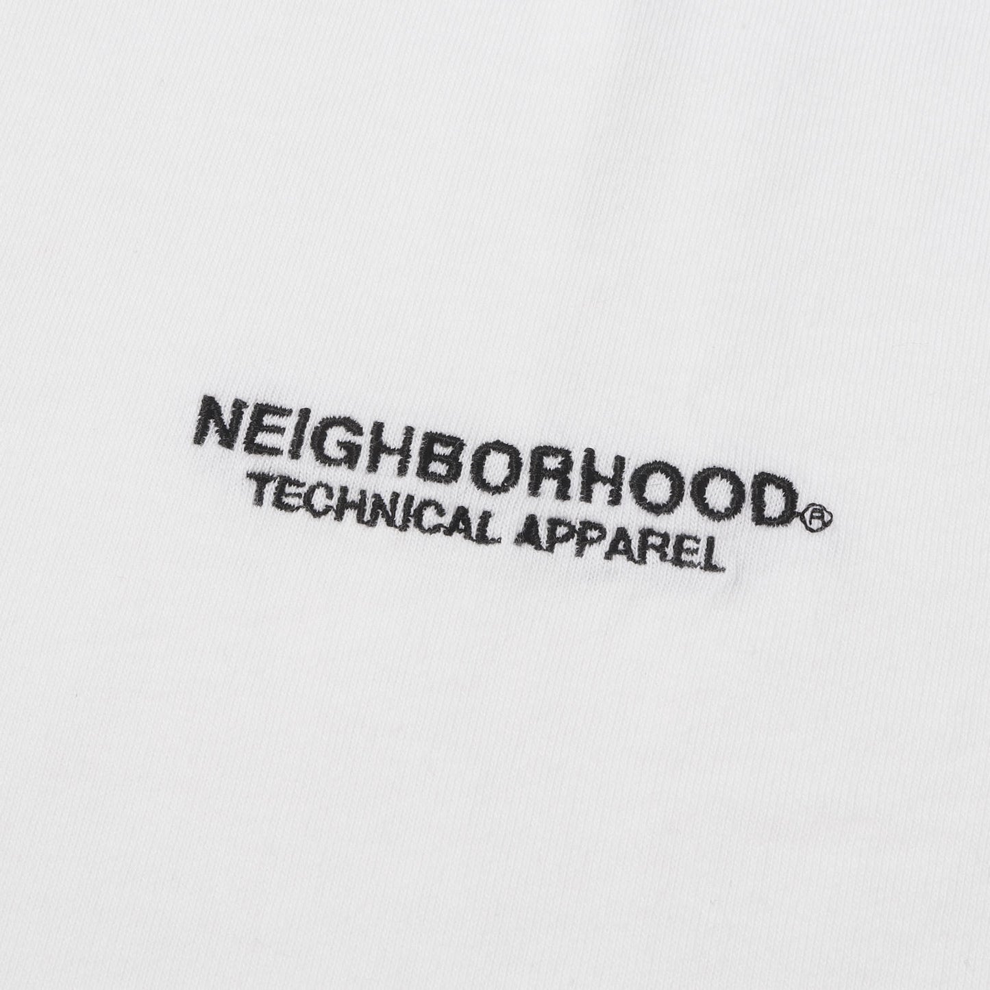 25SS ブランドロゴ刺繍 クルーネック Tシャツ