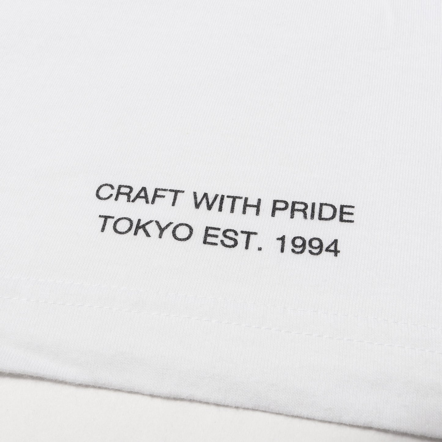 25SS ブランドロゴ刺繍 クルーネック Tシャツ