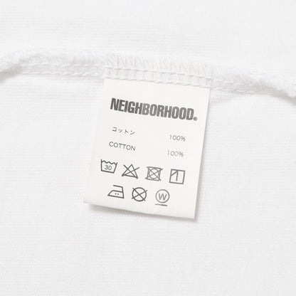 25SS ブランドロゴ刺繍 クルーネック Tシャツ