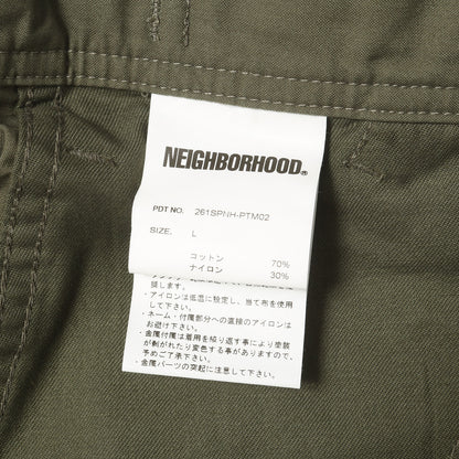 26SS NDU ミリタリー カーゴショーツ(BDU SHORT PANTS)