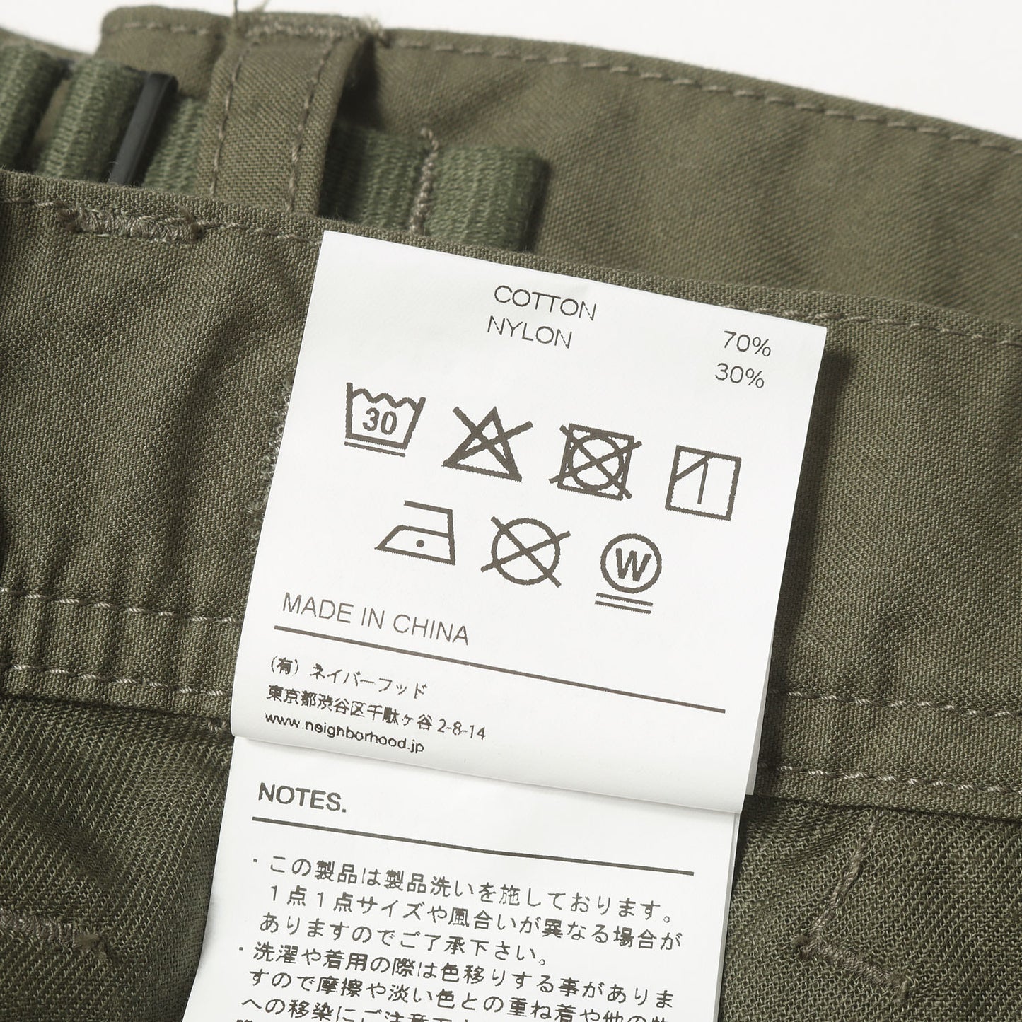 26SS NDU ミリタリー カーゴショーツ(BDU SHORT PANTS)