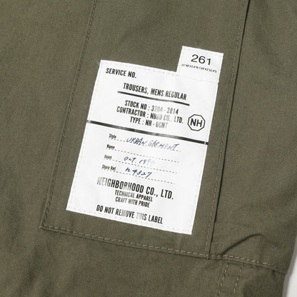 26SS NDU ミリタリー カーゴショーツ(BDU SHORT PANTS)