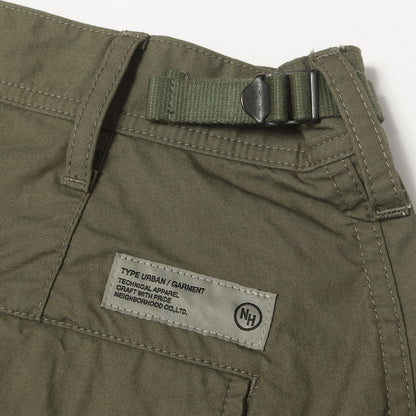 26SS NDU ミリタリー カーゴショーツ(BDU SHORT PANTS)