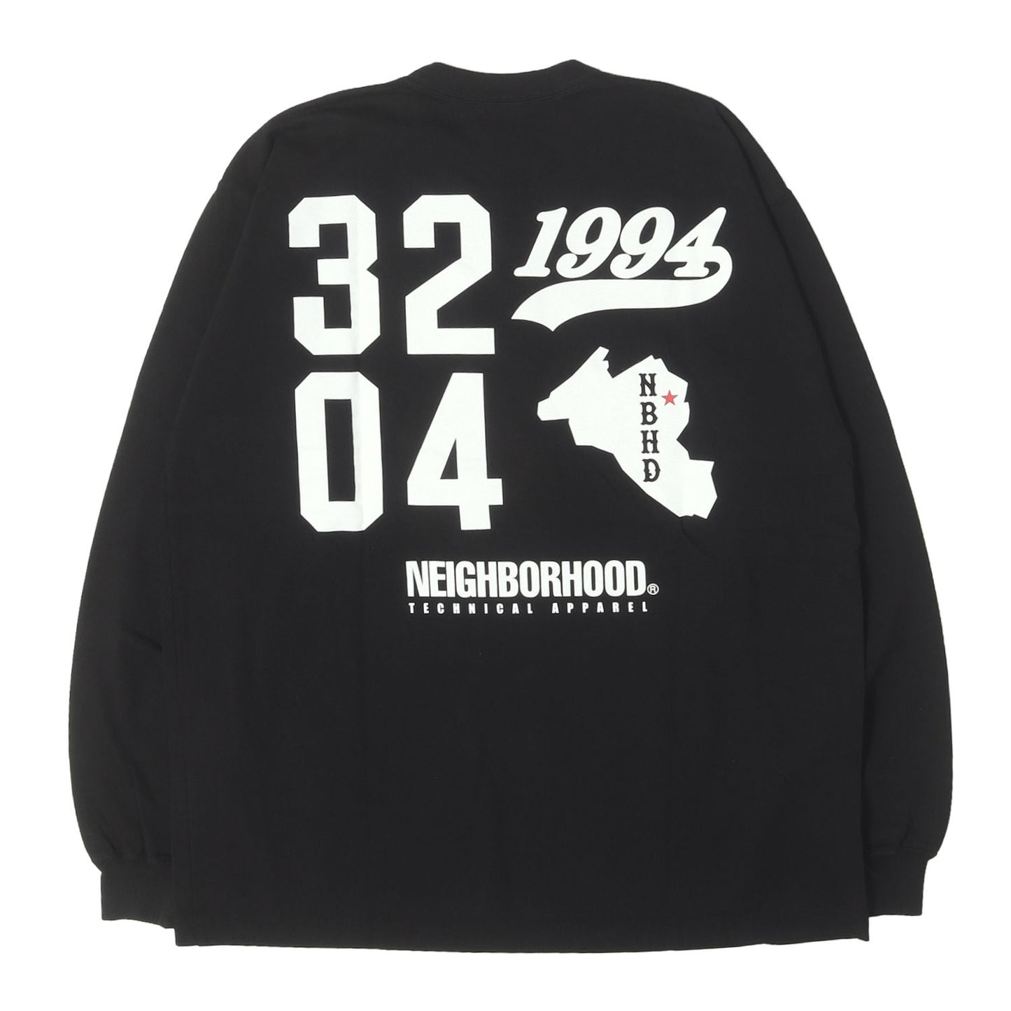 25AW グラフィック ロングスリーブ Tシャツ(NH . TEE LS)