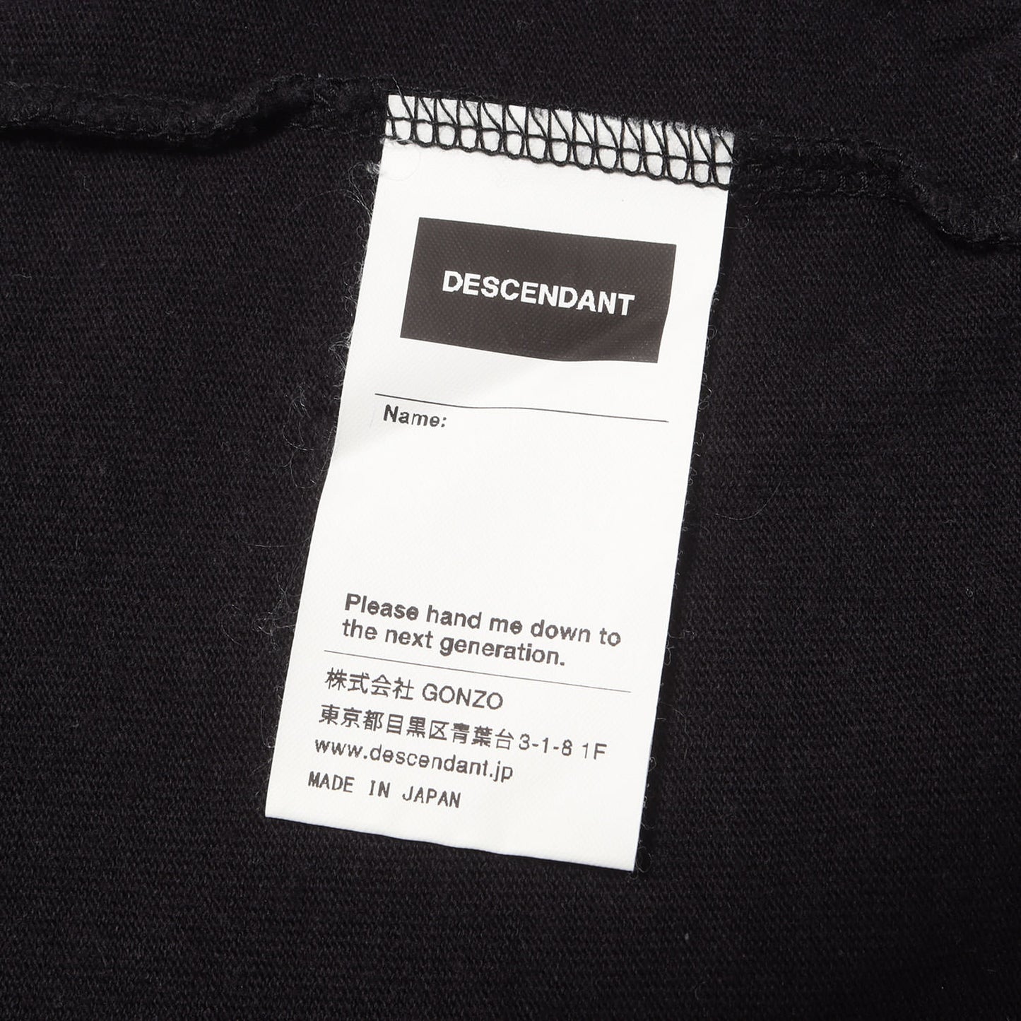 20SS スパイホップ ポケット Tシャツ(SPYHOP CREW NECK SS)