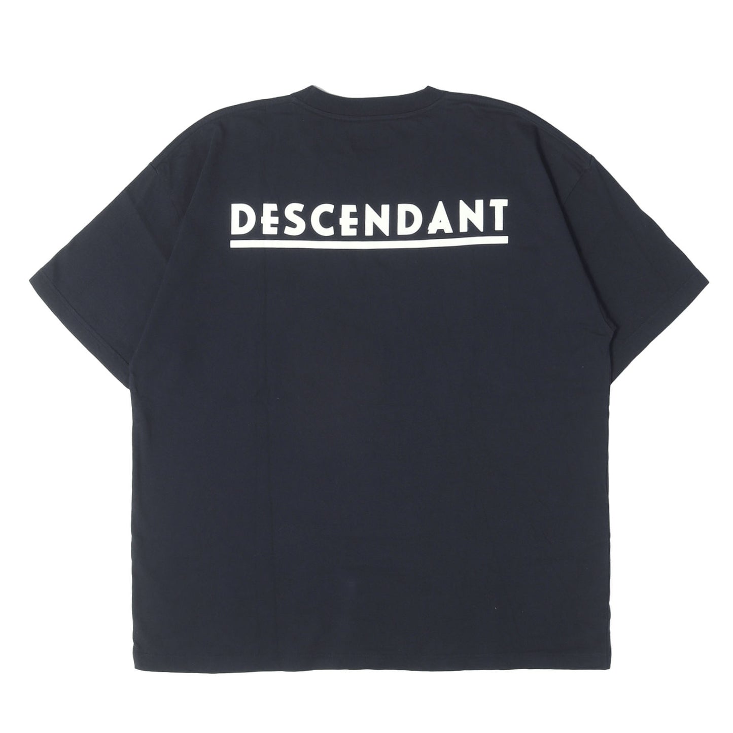 24SS バックロゴ クルーネック Tシャツ(OTL ORGANIC COTTON SS)