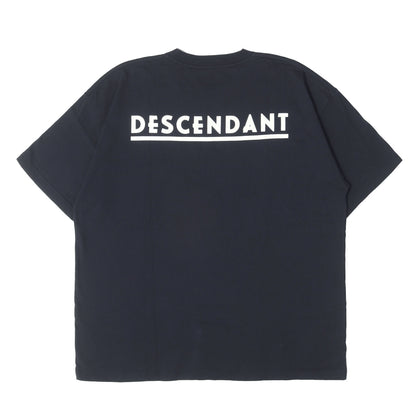 24SS バックロゴ クルーネック Tシャツ(OTL ORGANIC COTTON SS)