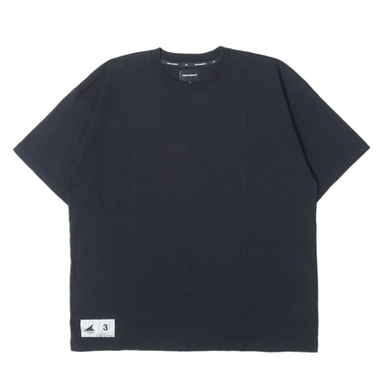 24SS バックロゴ クルーネック Tシャツ(OTL ORGANIC COTTON SS)