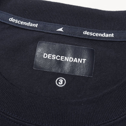 24SS バックロゴ クルーネック Tシャツ(OTL ORGANIC COTTON SS)