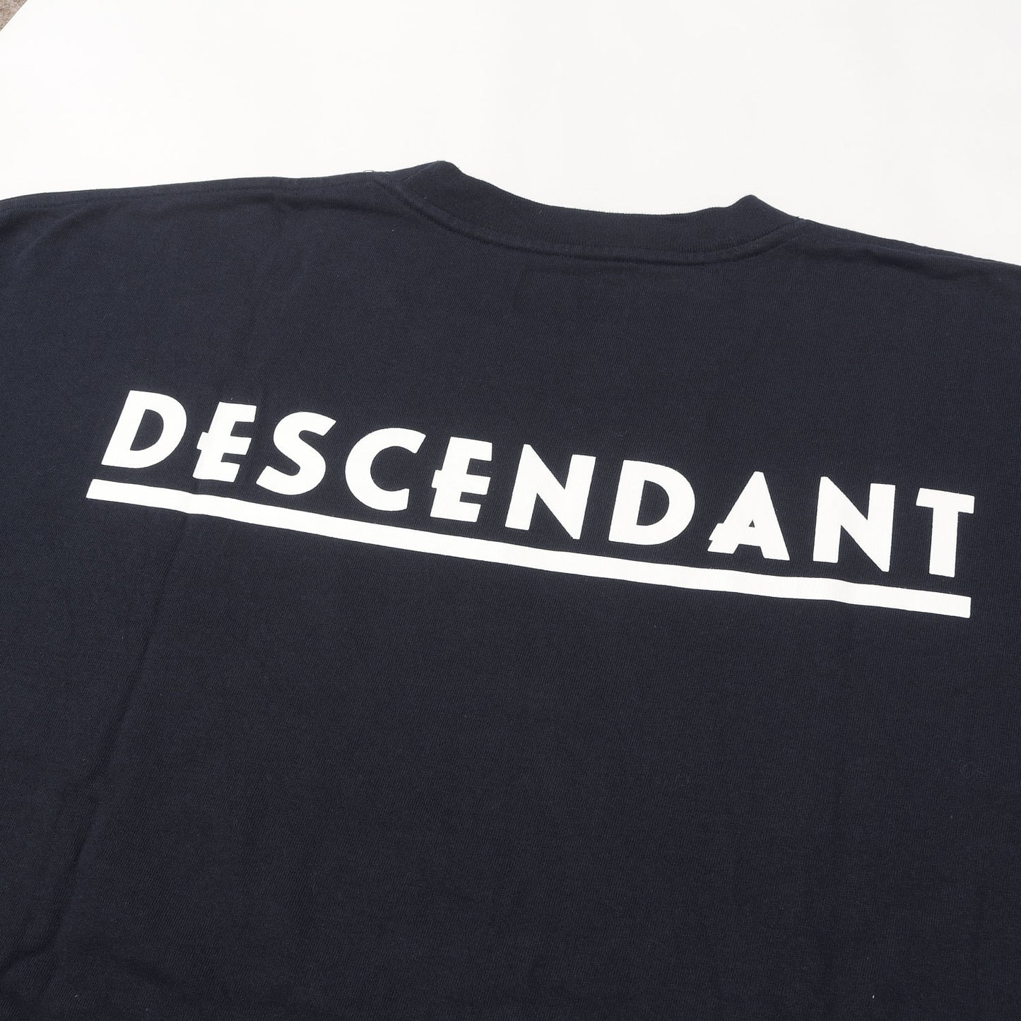 24SS バックロゴ クルーネック Tシャツ(OTL ORGANIC COTTON SS)