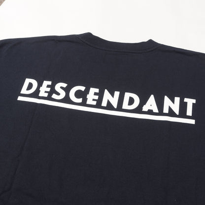 24SS バックロゴ クルーネック Tシャツ(OTL ORGANIC COTTON SS)