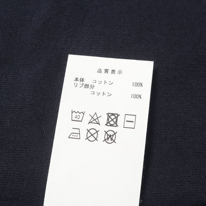 24SS バックロゴ クルーネック Tシャツ(OTL ORGANIC COTTON SS)