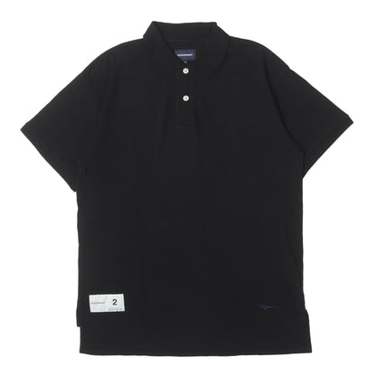 20SS ワンポイント刺繍 オーバーサイズ 鹿の子 ポロシャツ(CACHALOT POLO SS FULL SIZE)