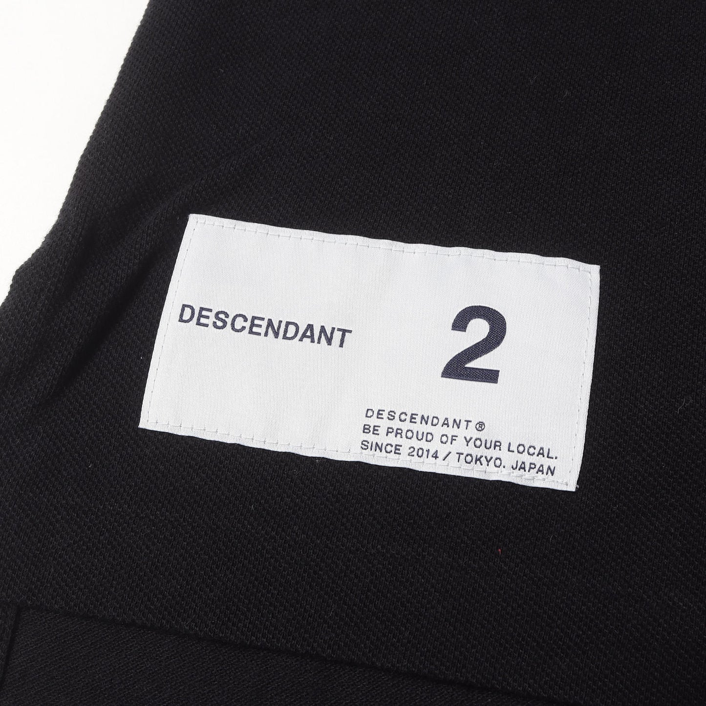 20SS ワンポイント刺繍 オーバーサイズ 鹿の子 ポロシャツ(CACHALOT POLO SS FULL SIZE)