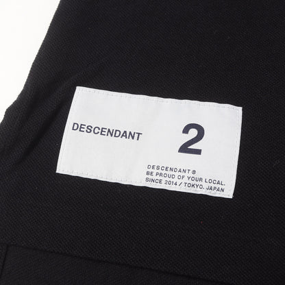20SS ワンポイント刺繍 オーバーサイズ 鹿の子 ポロシャツ(CACHALOT POLO SS FULL SIZE)
